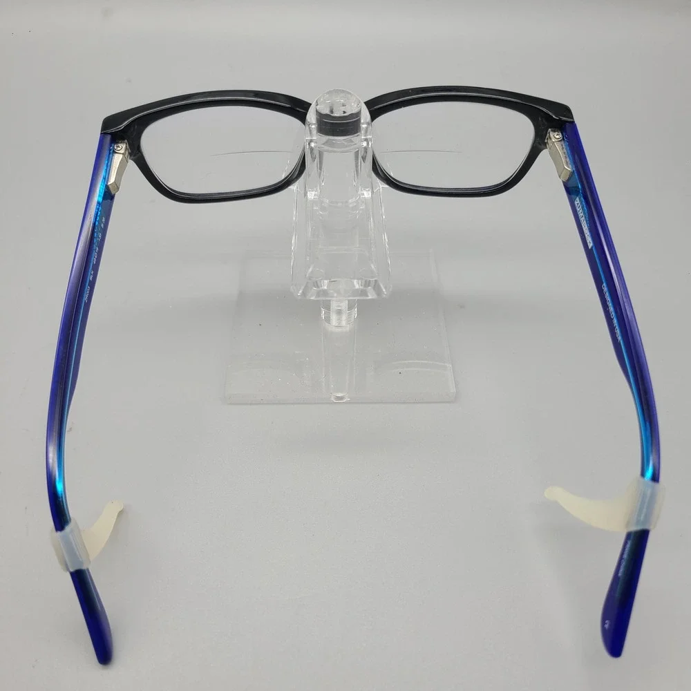 Zuma Rock Kids ZR003 BLK Eyeglass Frames Black Blue Green 49-16-135 Rectangular